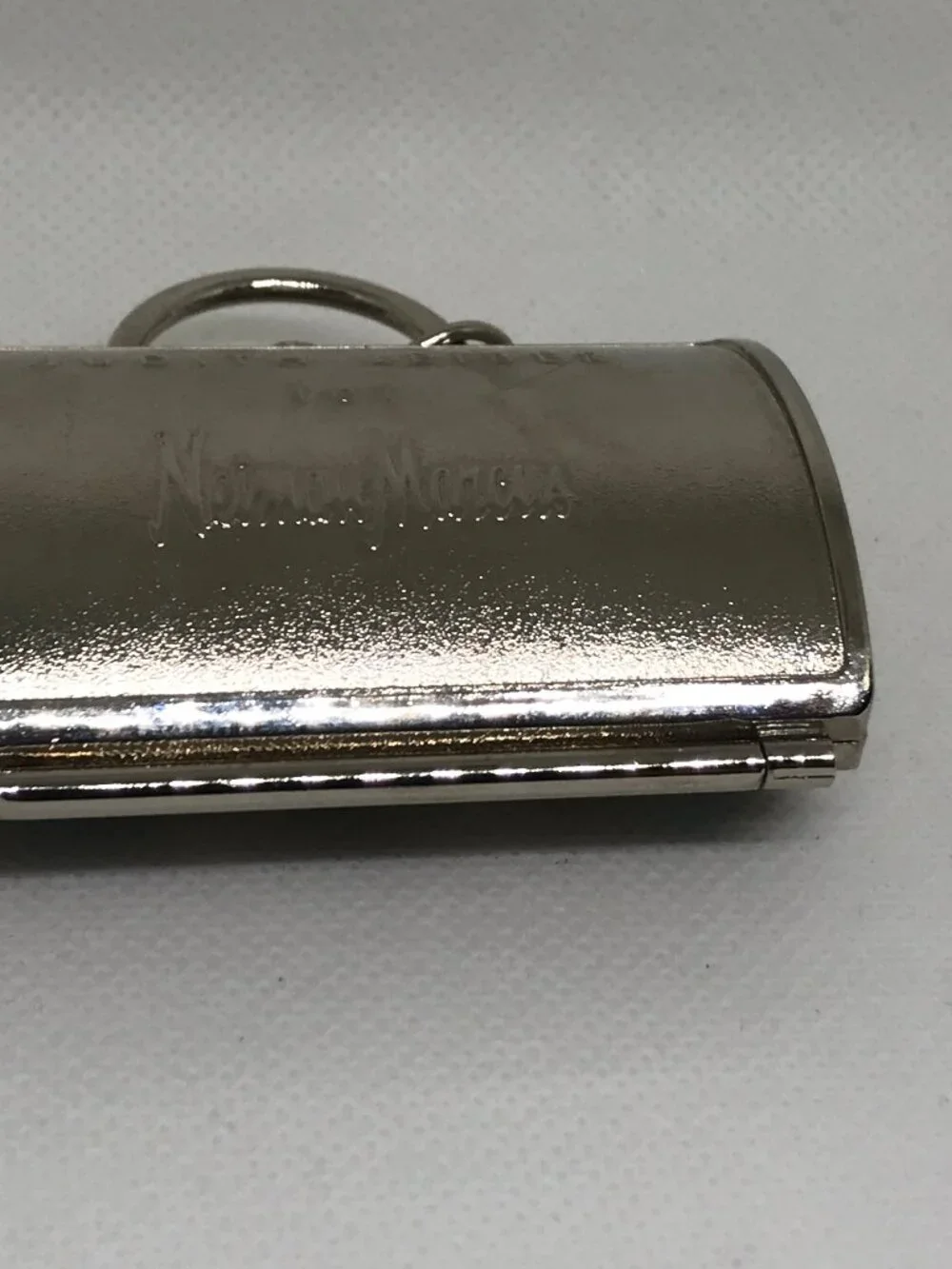 Vintage Judith Lieber for Neiman Marcus Teddy Bear Mini Purse Coin Pill Box